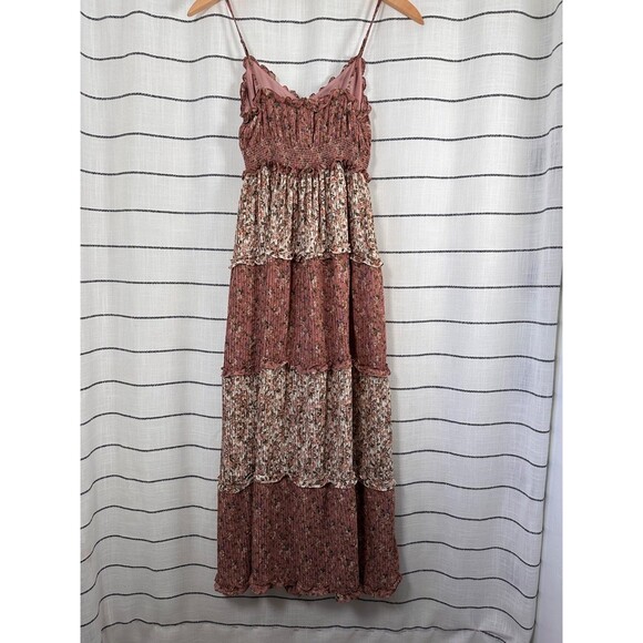 Show Me Your Mumu Emira Maxi Dress Floral Print Size XS - Picture 5 of 6